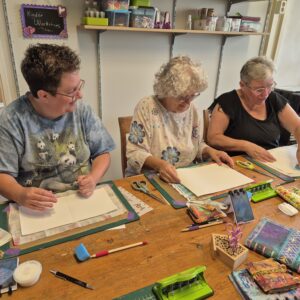 Minke's Knutsel-tijd Journal workshop