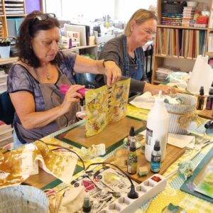 Minke's Knutsel-tijd Journal workshop (4)