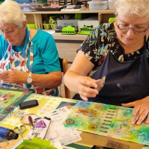 Minke's Knutsel-tijd Journal workshop (5)