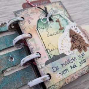 Minke's Knutsel-tijd December Journal