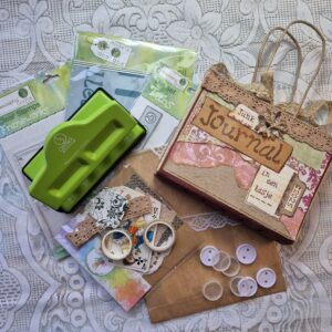 Minke's Knutsel-tijd Junk Journal (2)